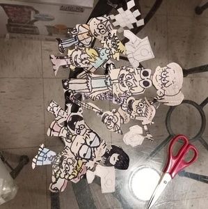 Meet your Posher, Geraldina